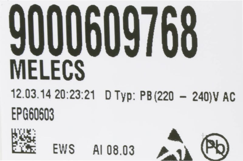 Leistungsmodul programmiert 00653363