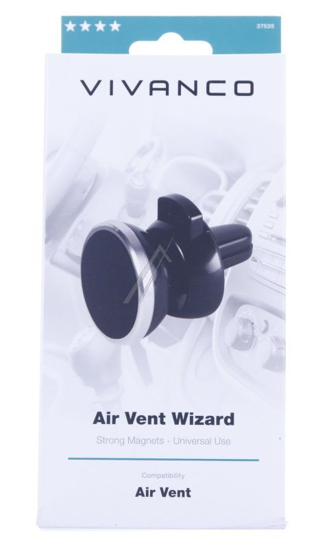 Mini-Magnet-Halterung für Waschmaschine Vivanco 37535 Smartphone-Halter