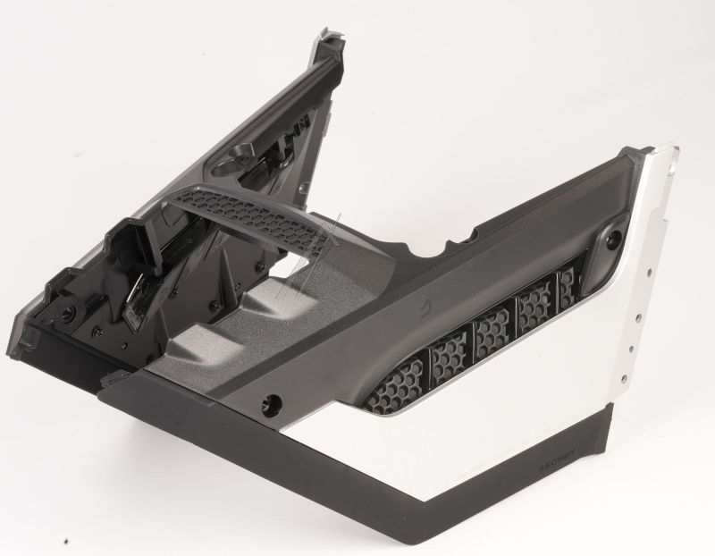 Anschlussrahmen Baugruppe Segway-Ninebot AB.50.0037.11 für E-Scooter Gehäuse GT1