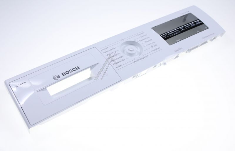 Bedienblende für Waschmaschine Bosch Siemens 11040903 Frontblende, weiß