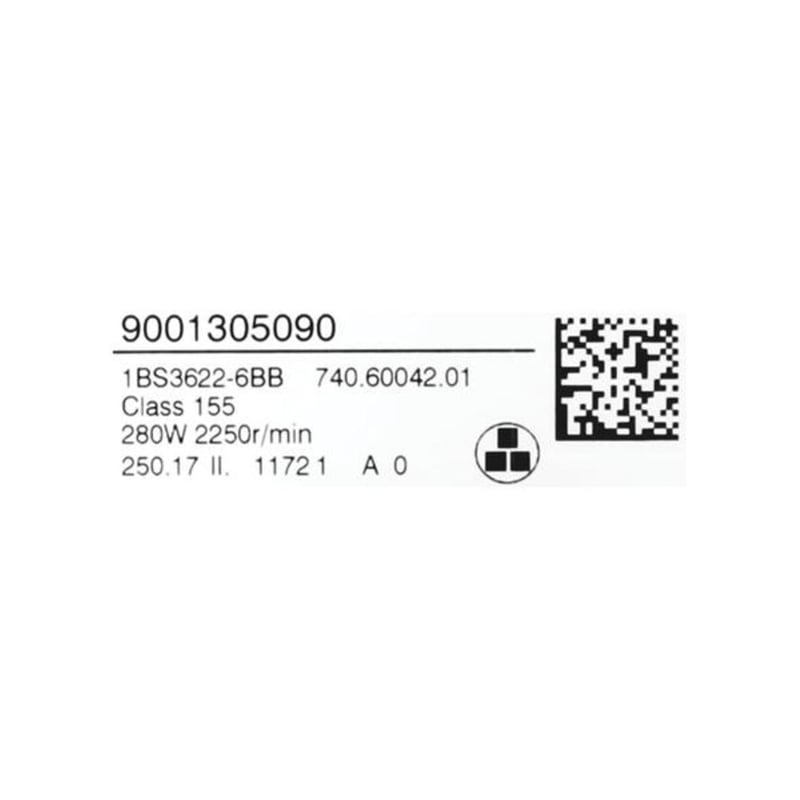 Lüftermotor 11022543