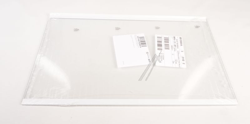 Glasablage neutral 4 für Kühlschrank Aeg 140279398014 Einlegeboden transparent