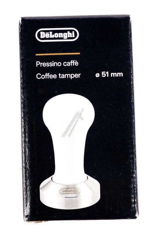 Kaffee Tamper für Kaffeemaschine DeLonghi DLSC079 AS00006509 Brühhilfsmittel Siebträger