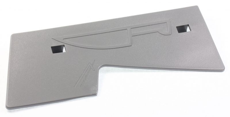 Messer-Stopp-Platte für Kühlschrank Hisense/Gorenje 700311 Befestigungsteil