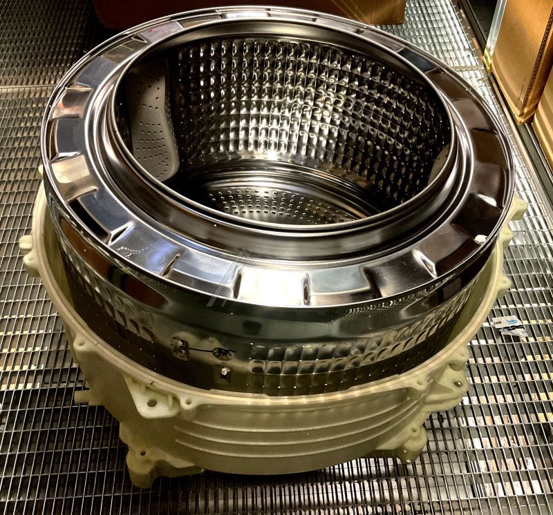 Trommel und Bottich für Waschmaschine Haier 70029509 Waschtrommel-Einheit