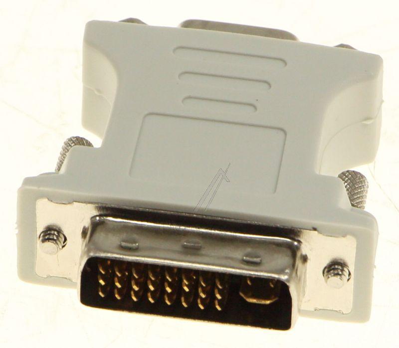 DVI-I Stecker 24+5-polig / VGA Kupplung 15-polig Adapter für Staubsauger Com AD-001 Video Konverter Signal