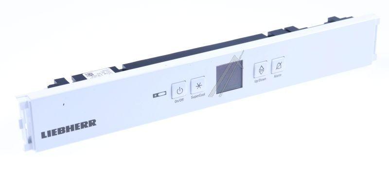 Frontblende Kühlschrank Liebherr 612519400 vormontiert, Tasten