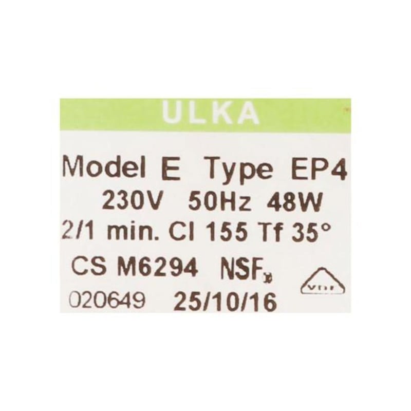 Elektropumpe Zelmer 12007427 ULKAEP4 230V 50HZ 48W für Kaffeevollautomat Bosch