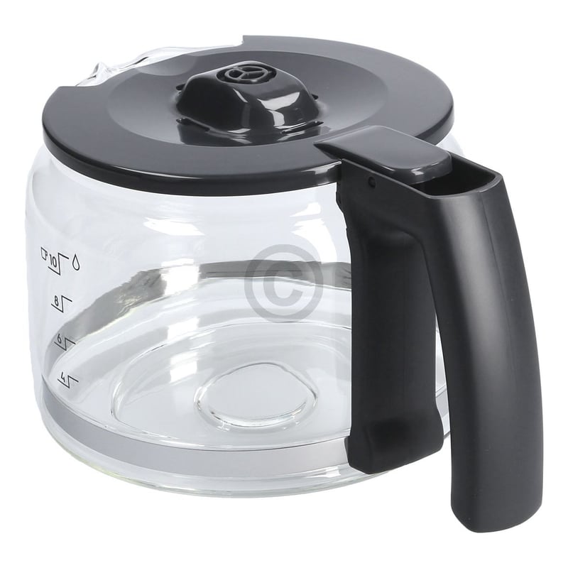 Glaskanne für Kaffeemaschine Electrolux 4055517496 Kaffeekanne, Glaskrug