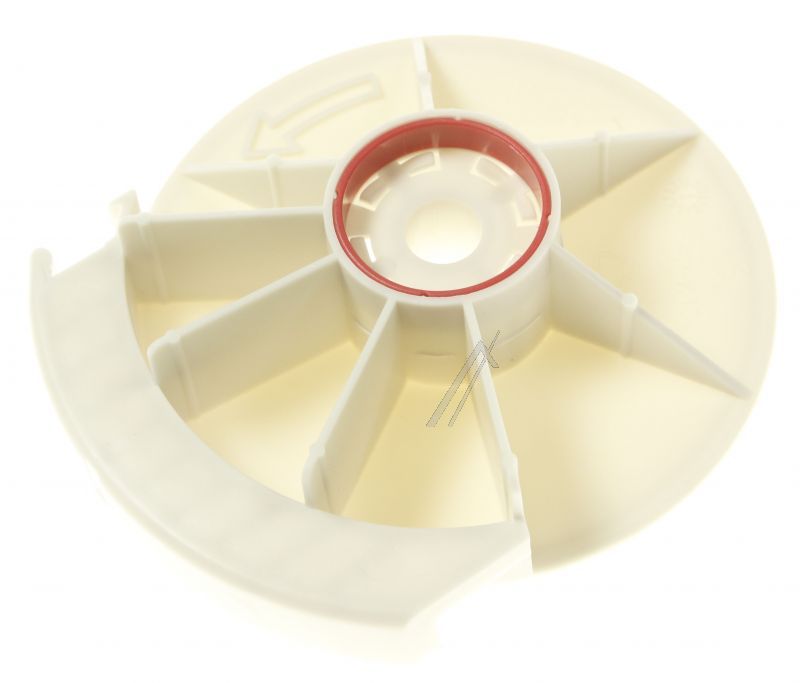 Motorhalter für Wäschetrockner (komplett) (1254035114)