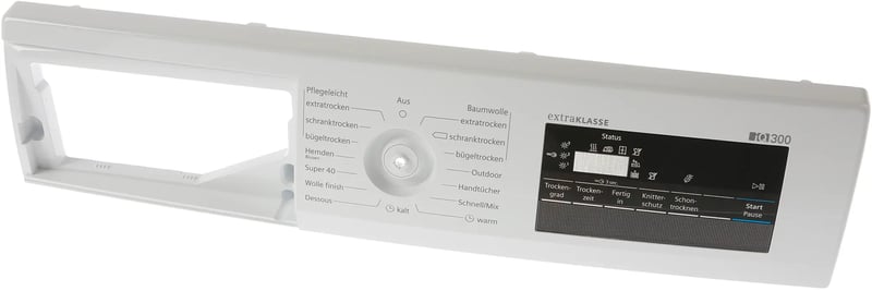 Bedienblende für Bosch-Gerät 11029802 Steuerung