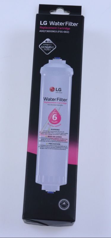 Wasserfilter extern LG ADQ73693903 FSS-002 für Kühlschrank SideBySide