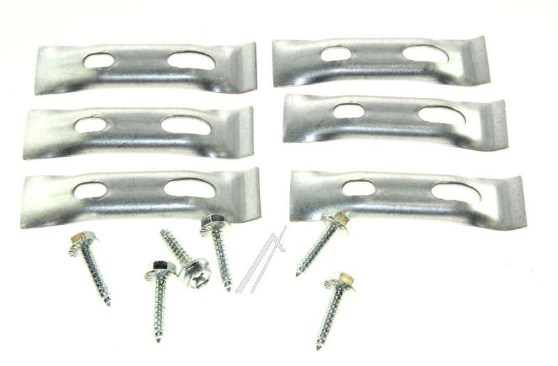 Kochfeld-Knopfset Electrolux/AEG 3548041049 6-teilig, oberes Panel