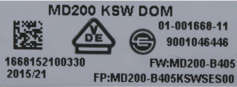 Bedienmodul 12010863