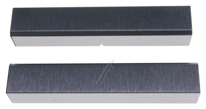 Dekorleiste für Bosch Siemens Ofen 12036899 Graphitgrau