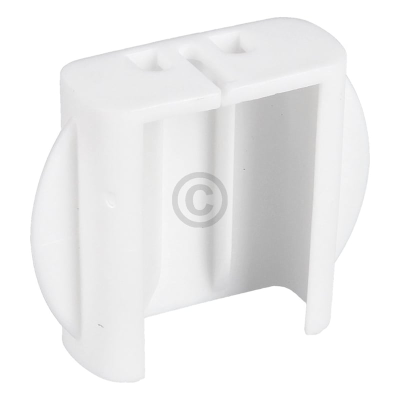 Laufschienenanschlag vorne für Oberkorb smeg 768610310 in Geschirrspüler