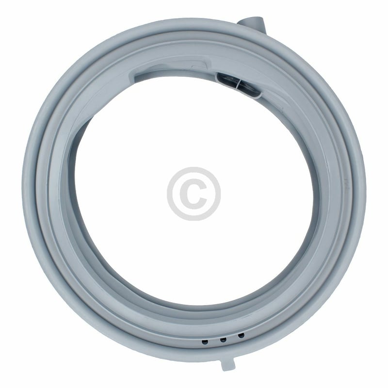 Türmanschette mit Spannringen BOSCH 23002447 laugenbeständig für Waschmaschine
