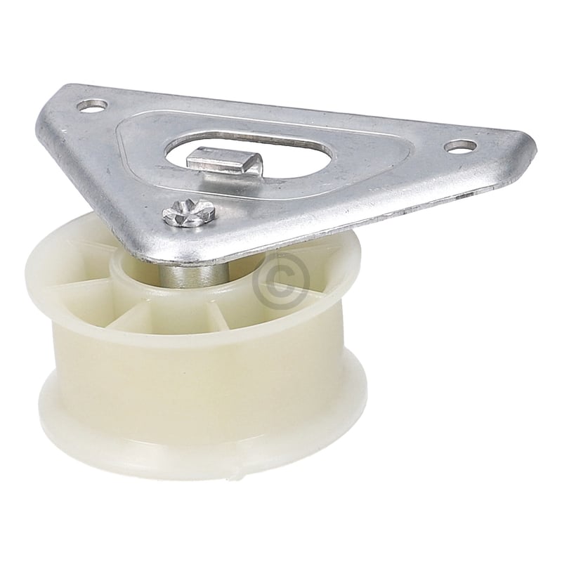 Spannrolle mit Halter wie Bauknecht C00728616 für Trockner 10102267