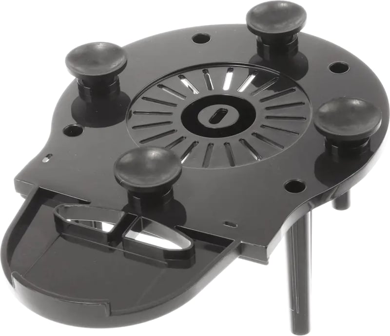 Untergehäuse für Entsafter Bosch 11019234 untere Schale