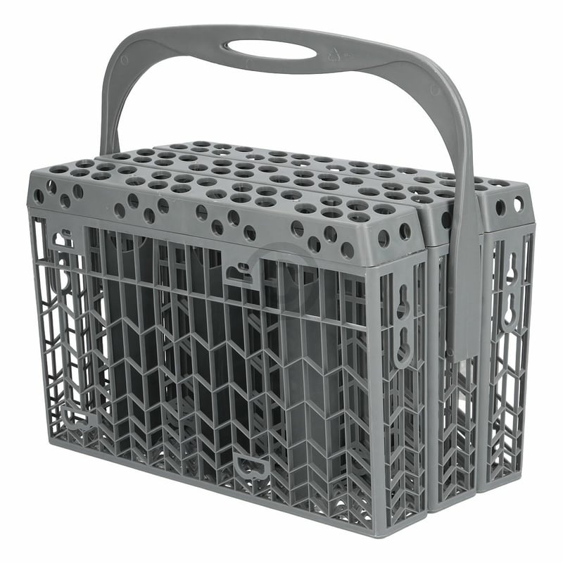 Besteckkorb grau für Geschirrspüler Küppersbusch 436843 teilbar, 60cm