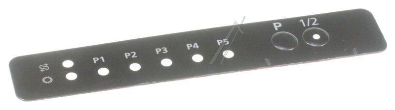 Displayfolie für Geschirrspüler Beko 1731770400 C00914816 Schutzfolie