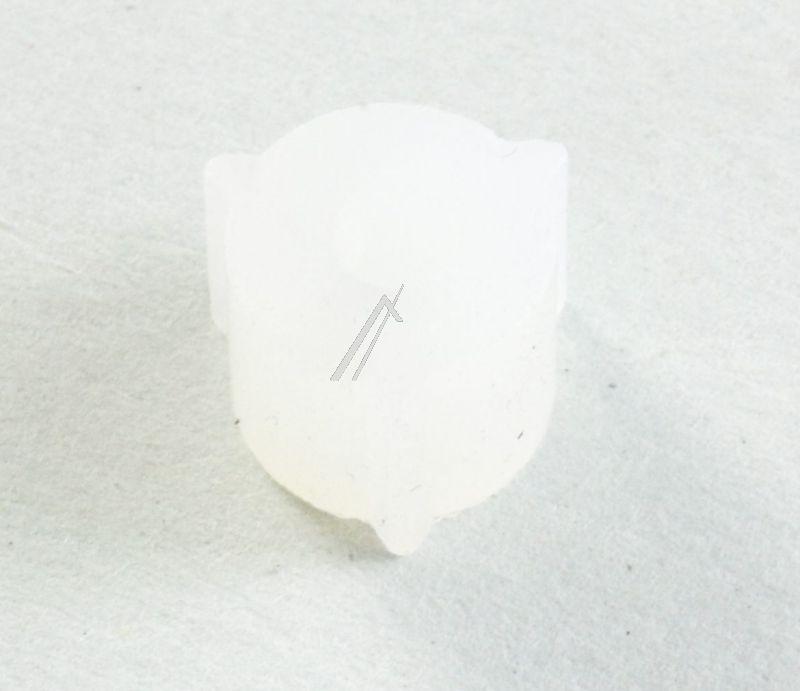 Gummifuß 9x7,5 mm für DeLonghi Kaffeemaschine 5313224721 (70SH, Silikon)