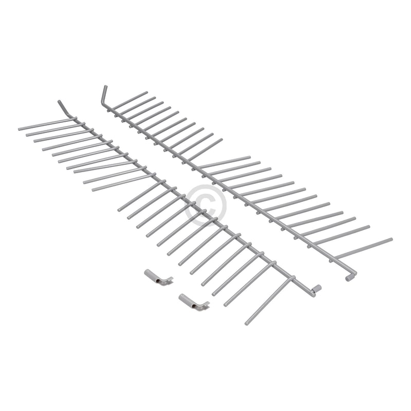 Unterkorbeinsätze passend für Bosch 00443403 für Geschirrspüler 2x16Stacheln