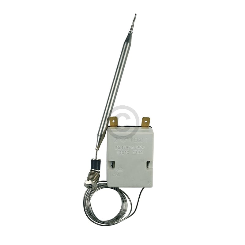 Thermostat 30-110°C EGO 55.13024.020 mit Stopfbuchse für Heißwassergerät