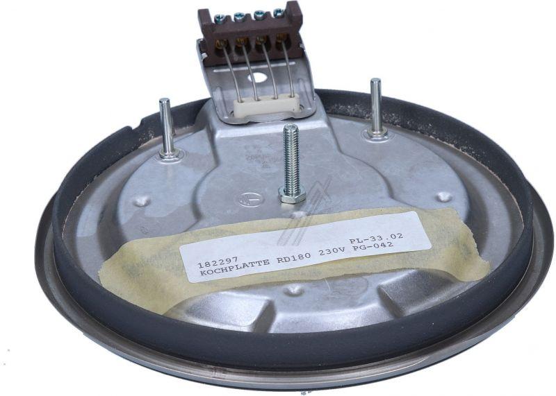 Blitzkochplatte RD180 230V für Ofen Küppersbusch 182297 Heizelement rund