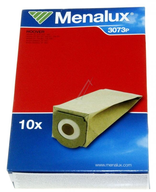 Staubsaugerbeutel Typ 3073P für Staubsauger Electrolux Aeg 9001969717 10 Stück Filterleistung