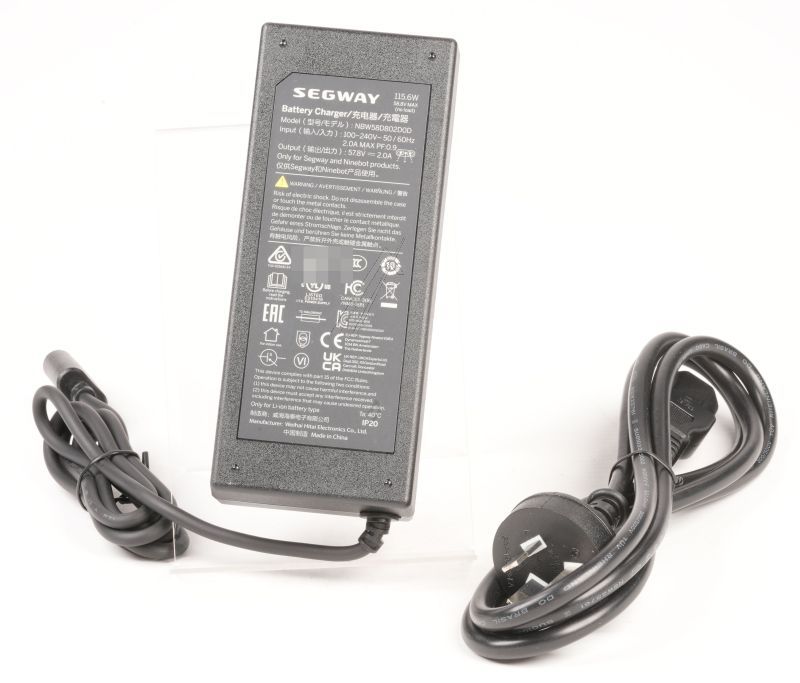 Ladegerät Segway-Ninebot AB.50.0037.56 für E-Scooter Super Scoot Australien