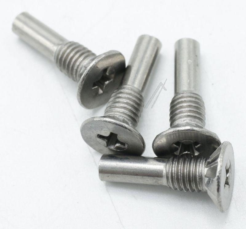 Scharnier-Schrauben-Set für Geschirrspüler AEG 4055463741 4x M5x1