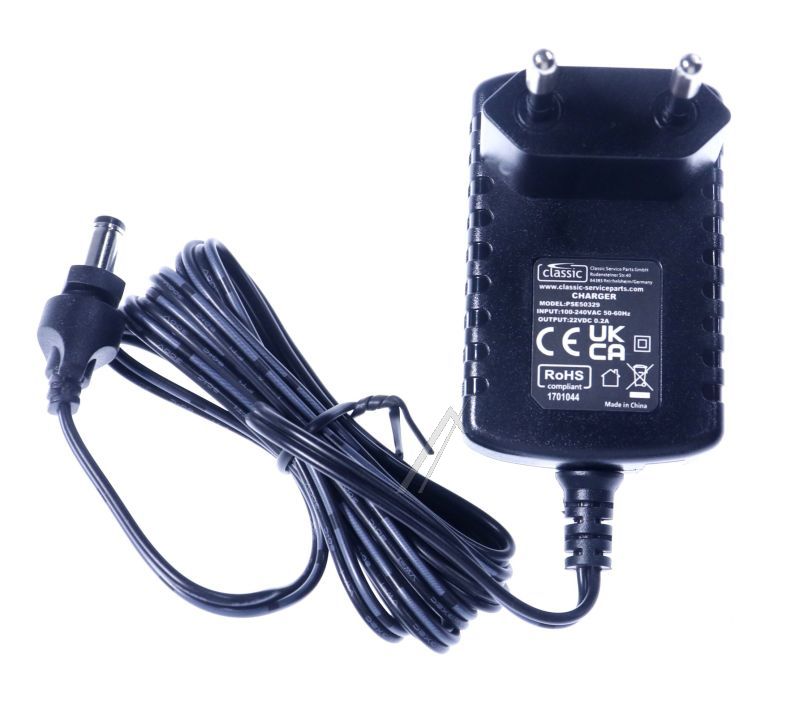 Netzteil 22V für Staubsauger Classic PSE50329EU 0,2A