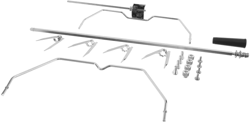 Drehspieß für Ofen BSH-Gruppe 11014295 Grillrost, Braten