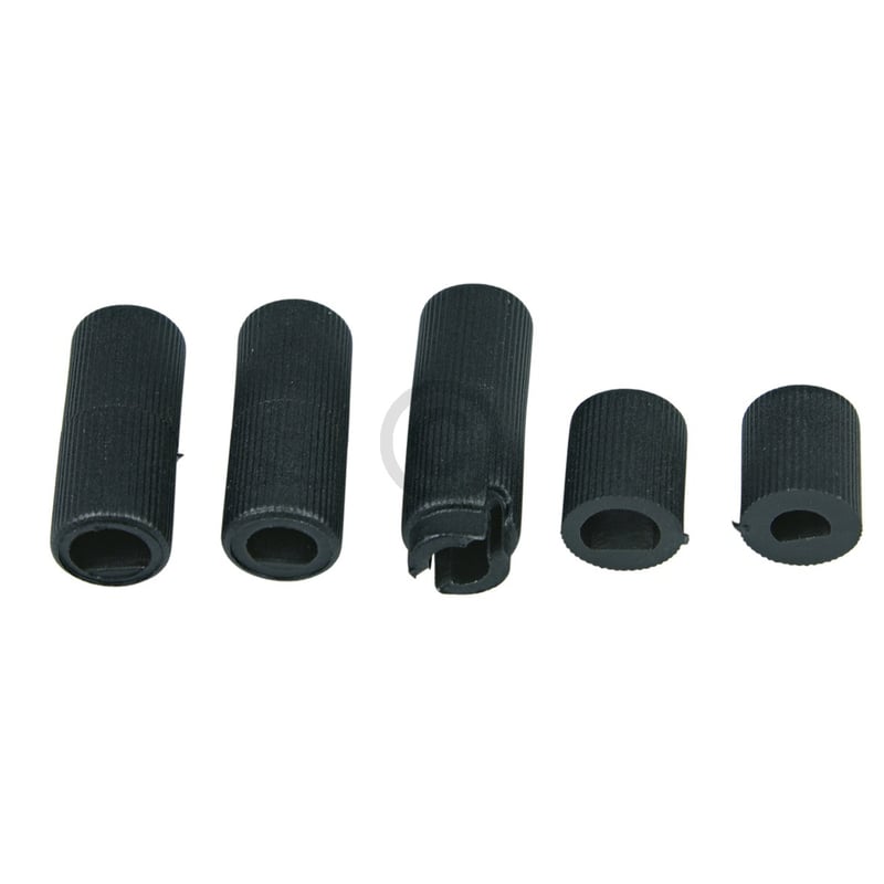 Knebel 43mmØ schwarz mit Adaptern Universal für alle Marken