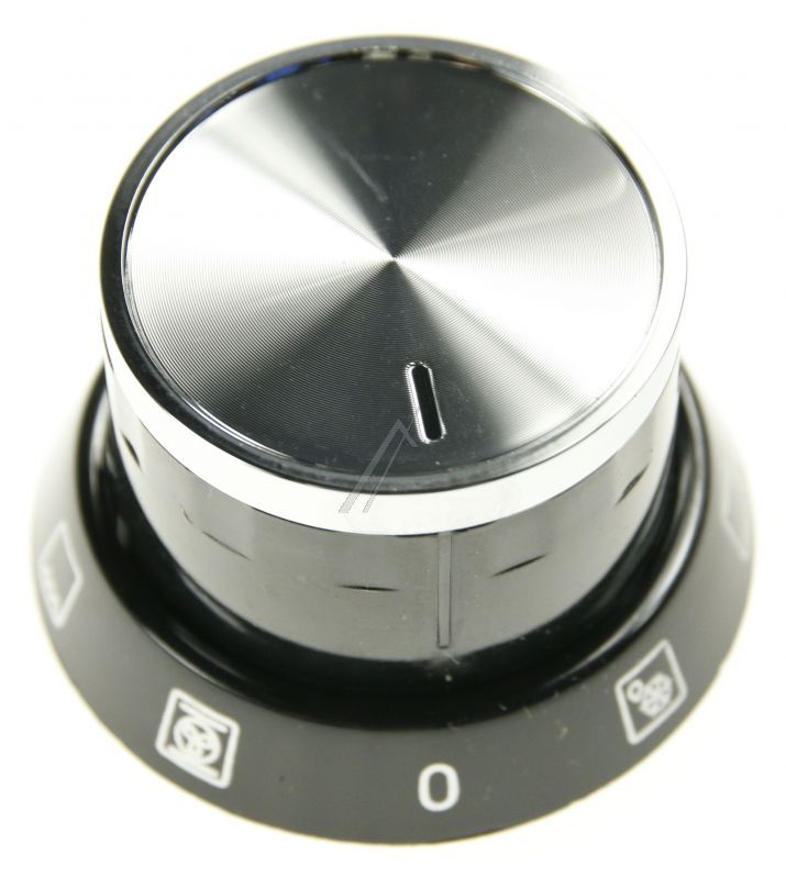 Beko-Ofen-Ventil 250316462 C00893666 Schwarz Knebelhahn