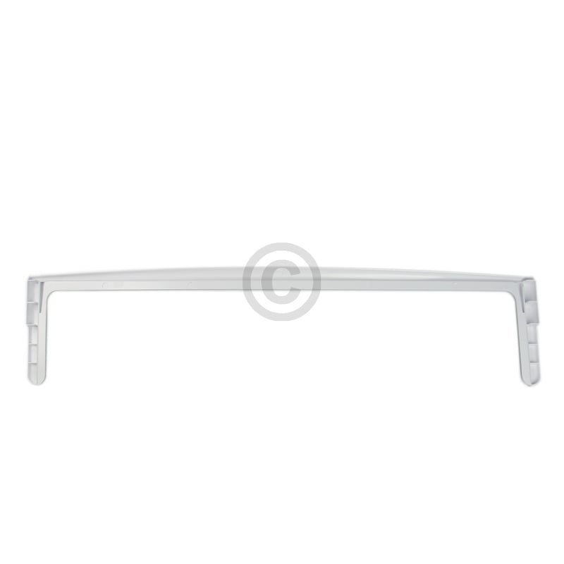 Halteleiste vorne für Glasplatte oben Küppersbusch 430985 in Kühlschrank