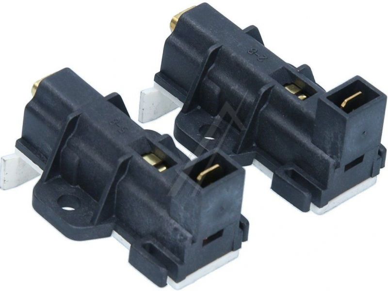 Motorkohlen für Waschmaschine Beko Schunk 371201202/371201205 2 Stück, mit Halter
