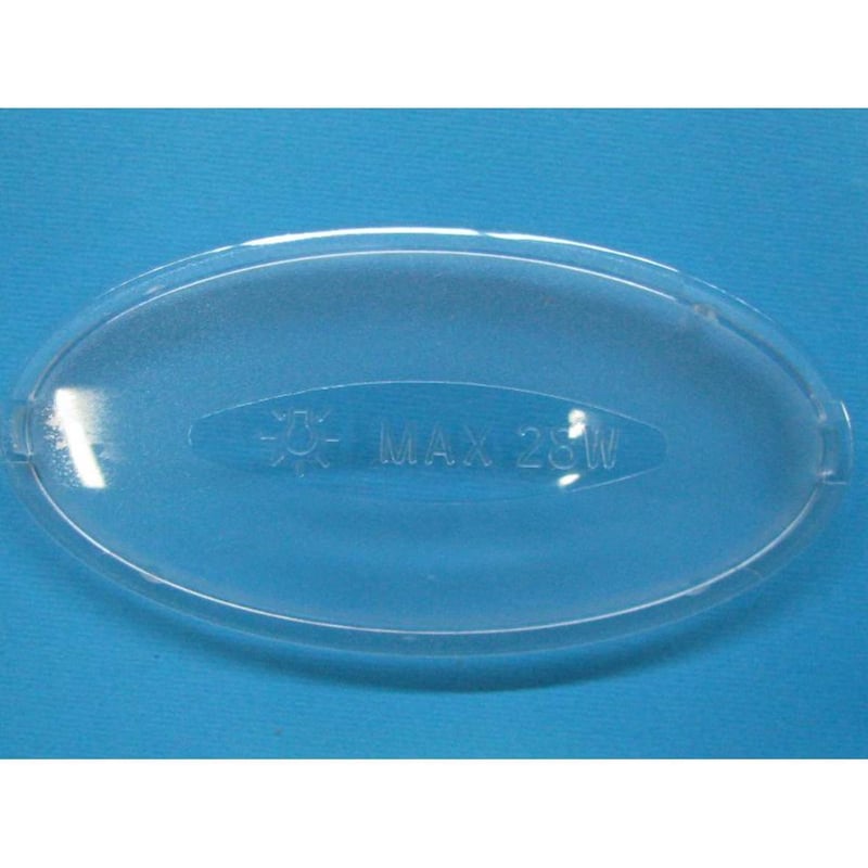 Lampenabdeckung für Dunstabzugshaube Hisense/Gorenje 128453 Licht