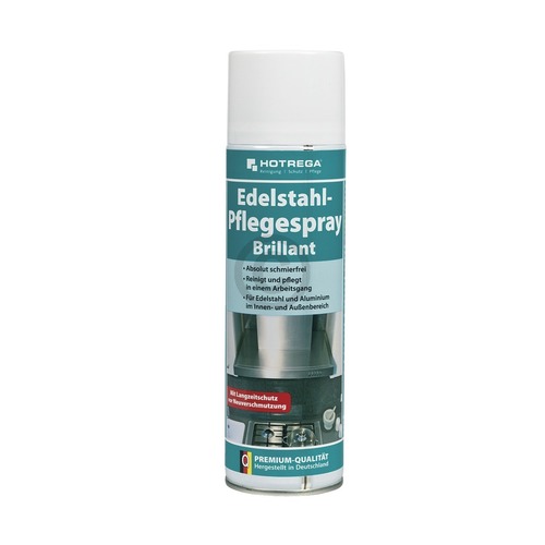 Edelstahlpflege Spray Hotrega H130920 Brillant für Großküche 500ml