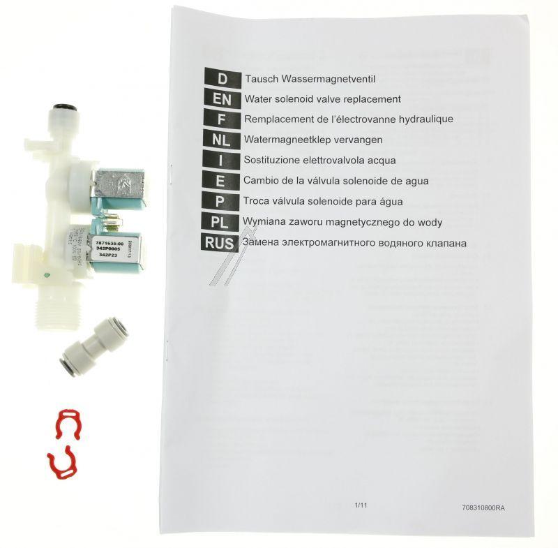 Service-Kit Wassermagnetventil für Kühlschrank Liebherr 959275800 Austausch, Reparatur