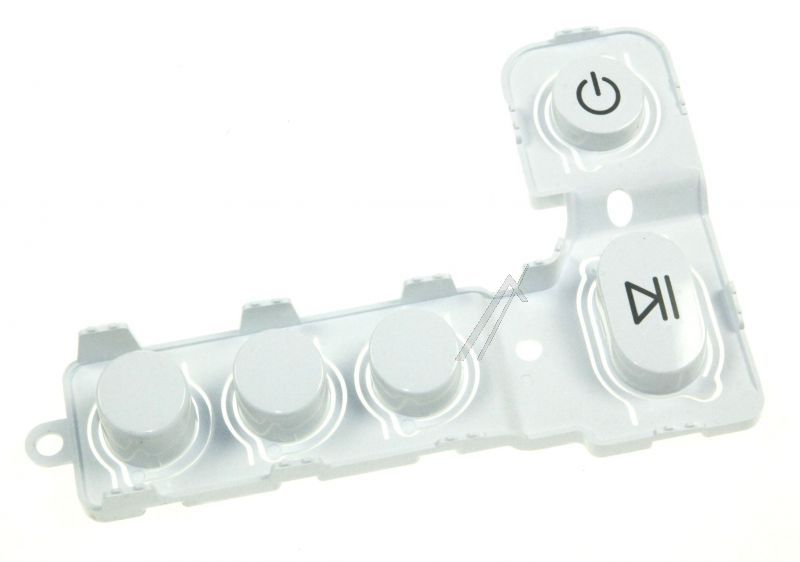 Druckknopf für Waschmaschine Samsung DC6402395A Gehäuse ABS