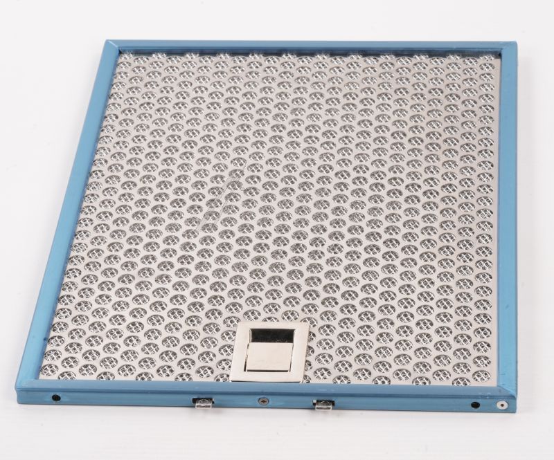 Metallfettfilter für Dunstabzugshaube Smeg 063410844 Maße 9x220x290mm