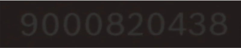 Glaskeramikfläche 00689700