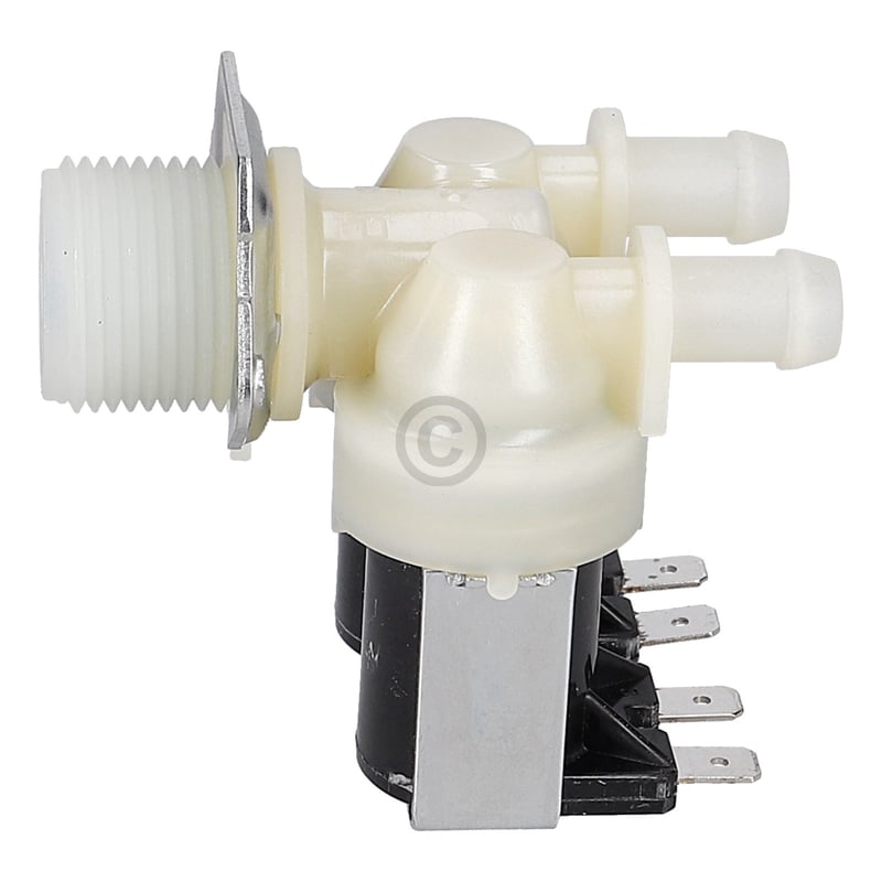 WASSEREINLAUFVENTIL für Waschmaschine Midea 17438100000413 Waschmaschinenventil
