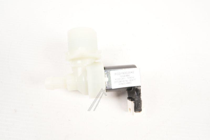 Ventil 90° Snap-In P.2.5 für Geschirrspüler Candy/Hoover 70040882 Magnetventil