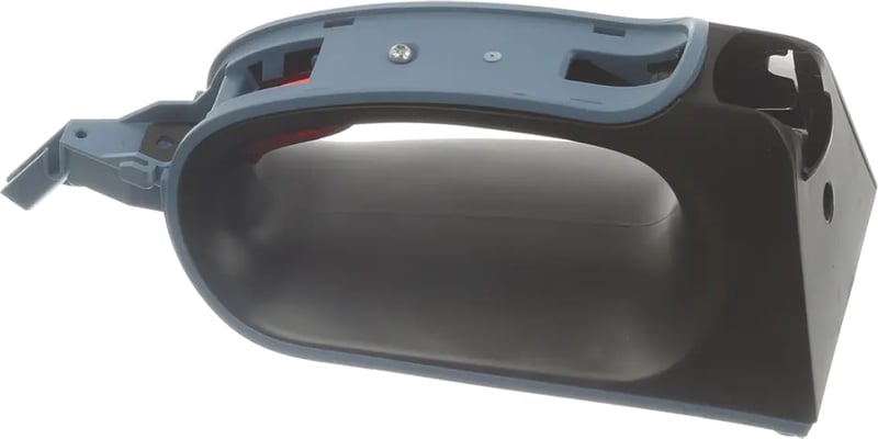 Griff für Bügeleisen BSH-Gruppe 00790181 Kunststoff, schwarz