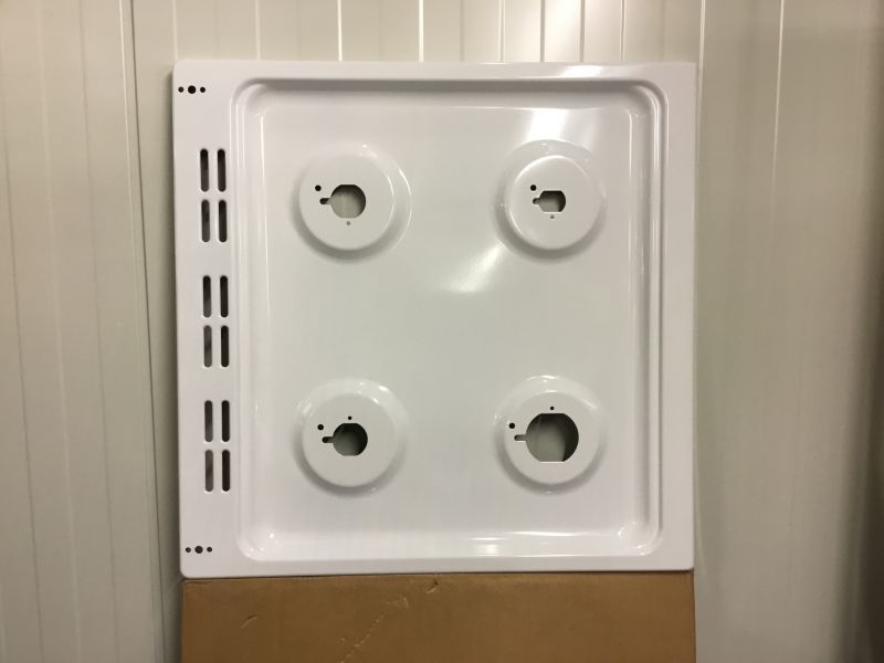 Brennerplatte für Beko Ofen C00870960 Kochfeld