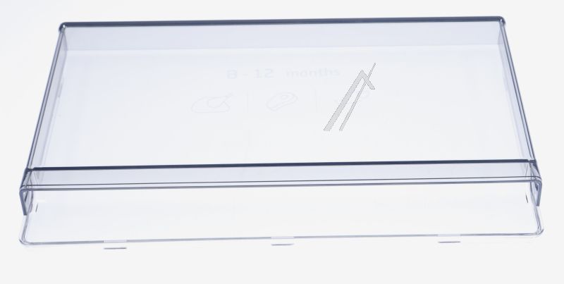 Schubladendeckel für Kühlschrank Amica 1042377 Ablage transparent