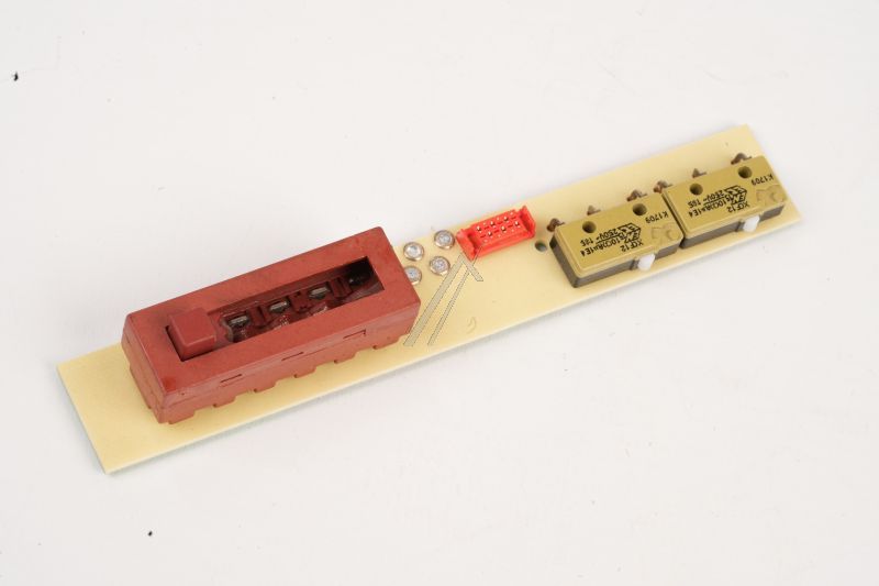 Schaltereinheit für Whirlpool Dunstabzugshaube 481921478388 Taster